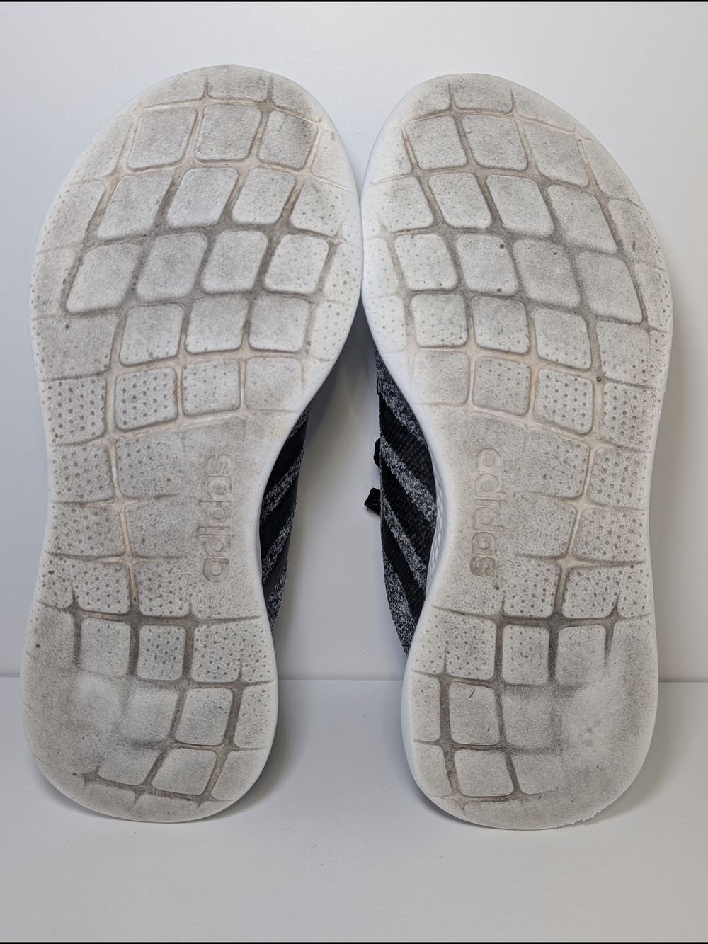 Adidas Women's Puremotion Cloudfoam Running Shoes Grey Black Size 6 - Picture 9 of 9